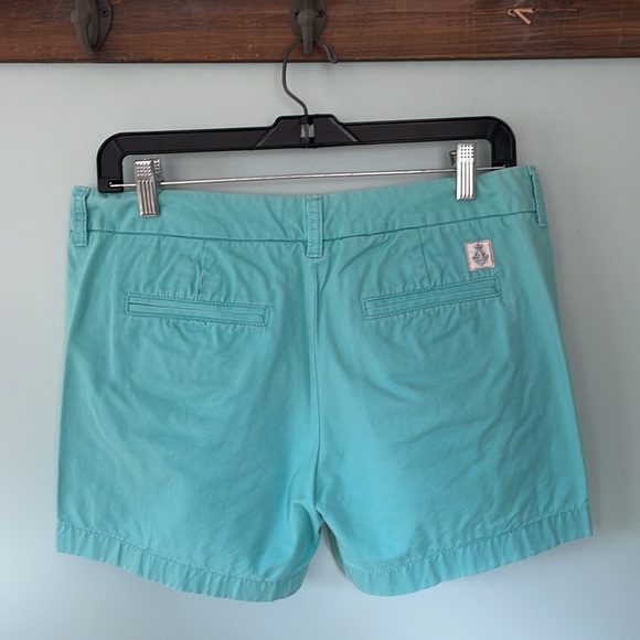 Tommy Hilfiger aqua color shorts, size 6 - Picture 3 of 6